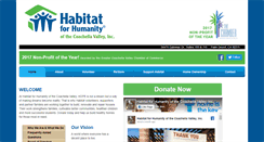 Desktop Screenshot of hfhcv.org